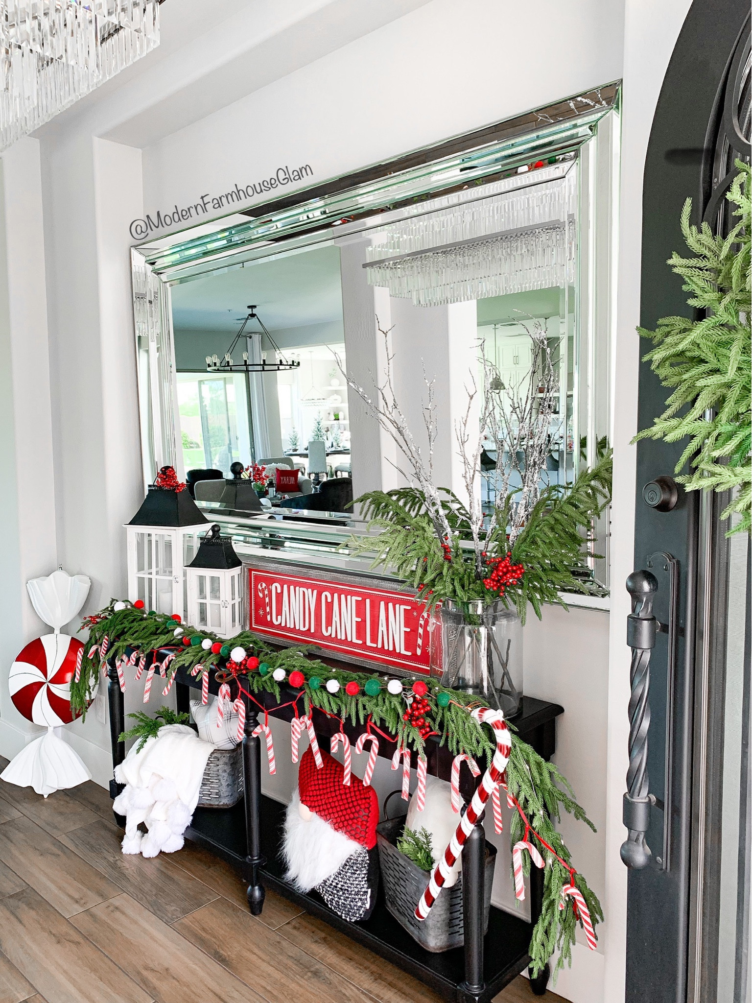 🎄My best selling Christmas garland and pine wreath at Modern Farmhouse Glam. Christmas home decor, Pine Garland, Holiday decorations, Candy Canes, Winter wreath, stems, flocked Christmas tree, ornaments, holiday gift, Christmas tree trimmings,
Modern Farmhouse Glam large peppermint candy decorations 

#LTKHolidaySale #LTKHoliday #LTKhome