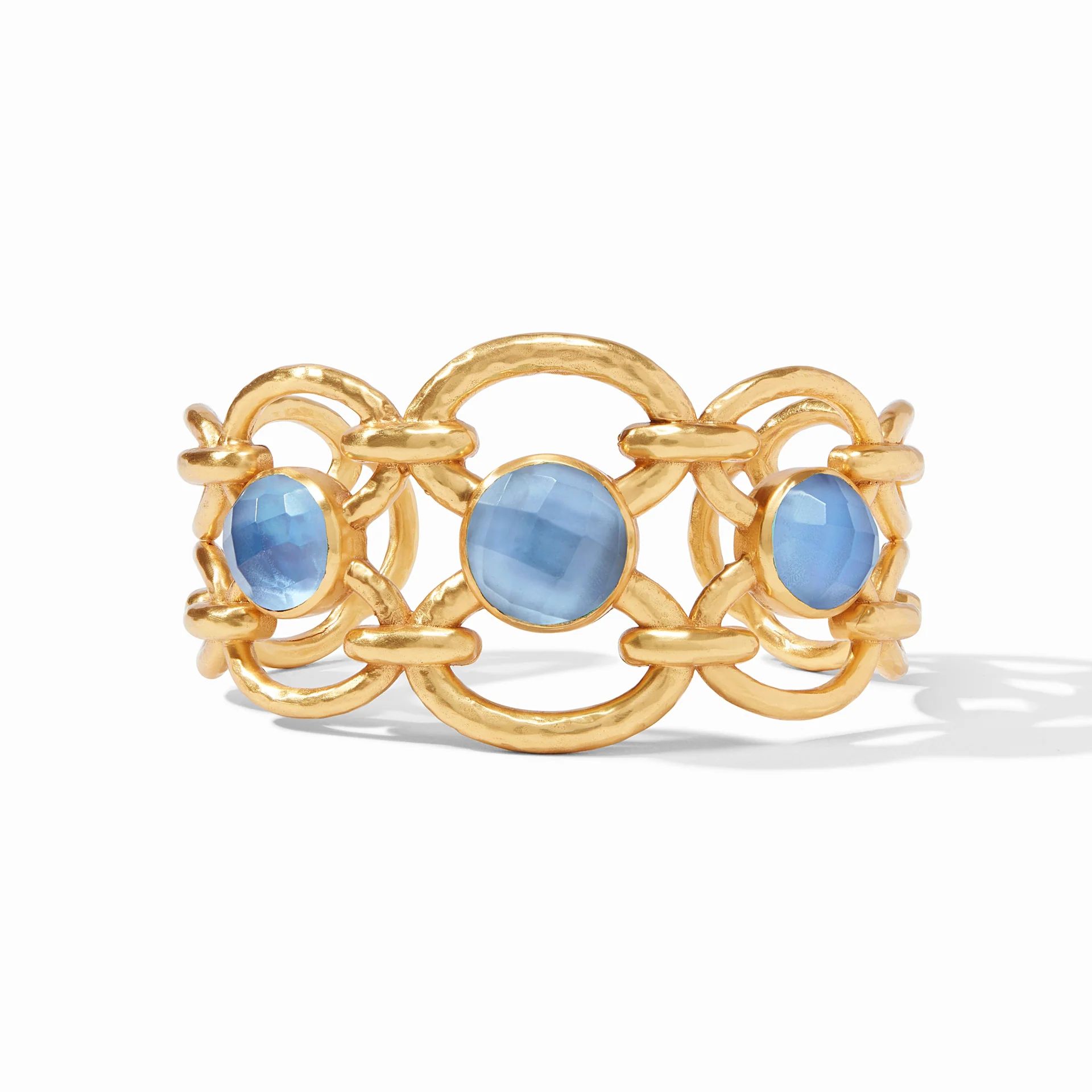 Palermo Gold Stone Cuff | Julie Vos | Julie Vos