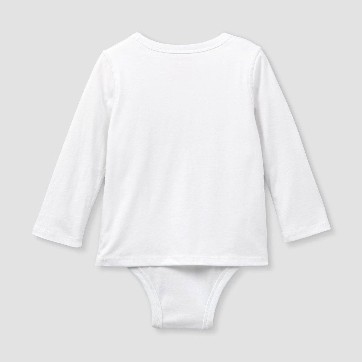 Toddler Kids' Adaptive Long Sleeve Bodysuit with Abdominal Access - Cat & Jack™ | Target