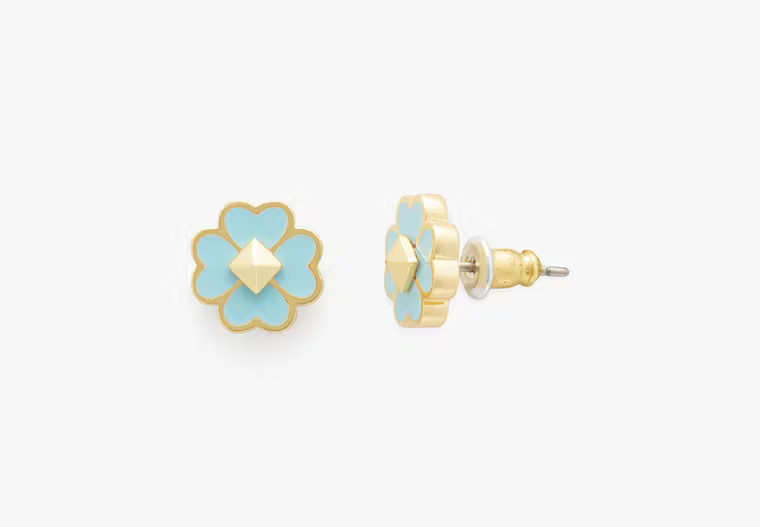 Spades & Studs Enamel Studs | Kate Spade Outlet