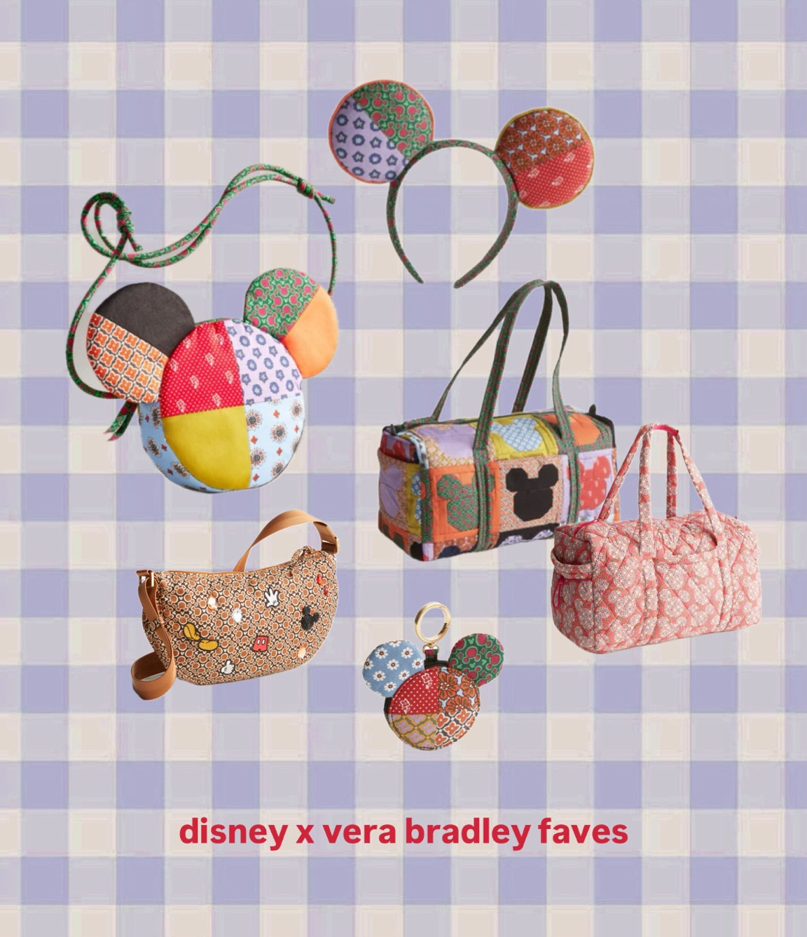 disney & vera bradley just launched the coziest cottagecore collection ever 