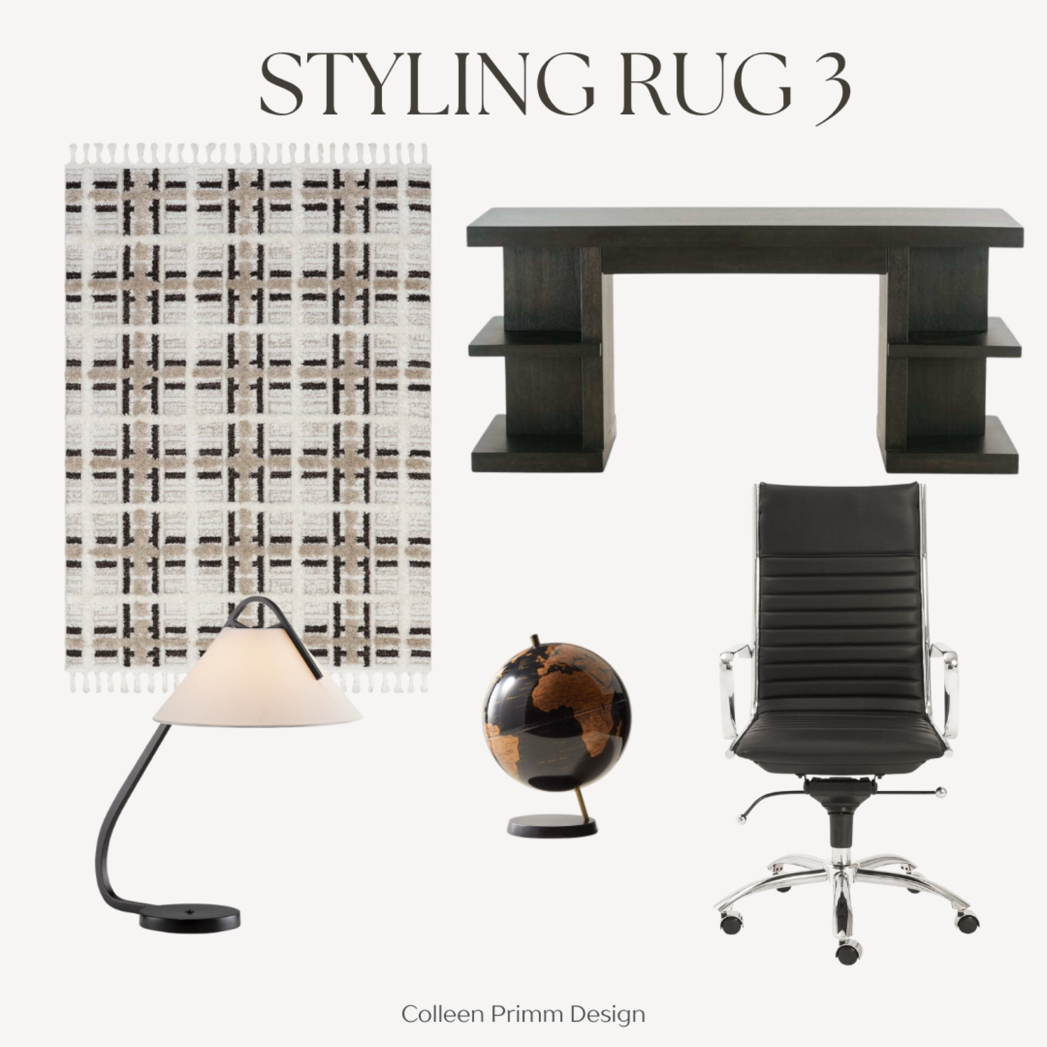 Styling for a rug option for an office 👩🏻‍💻🧑🏽‍💻

#LTKStyleTip #LTKHome #LTKWorkwear