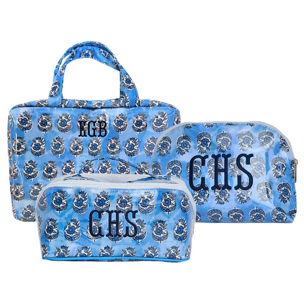 Clear Coated Essentials | Sprinkled With Pink