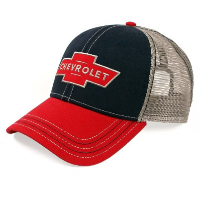 Tee Luv Chevy Red Logo Patch Hat | Target