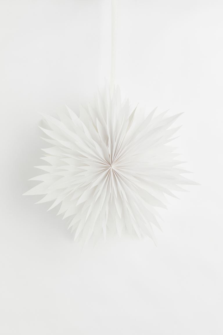 Paper star lamp shade | H&M (UK, MY, IN, SG, PH, TW, HK)