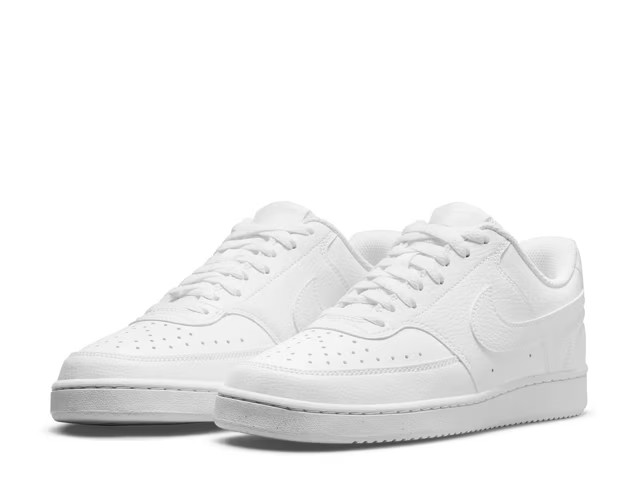 Nike Court Vision Low Next Nature Sneaker - Women's - Free Shipping | DSW | DSW