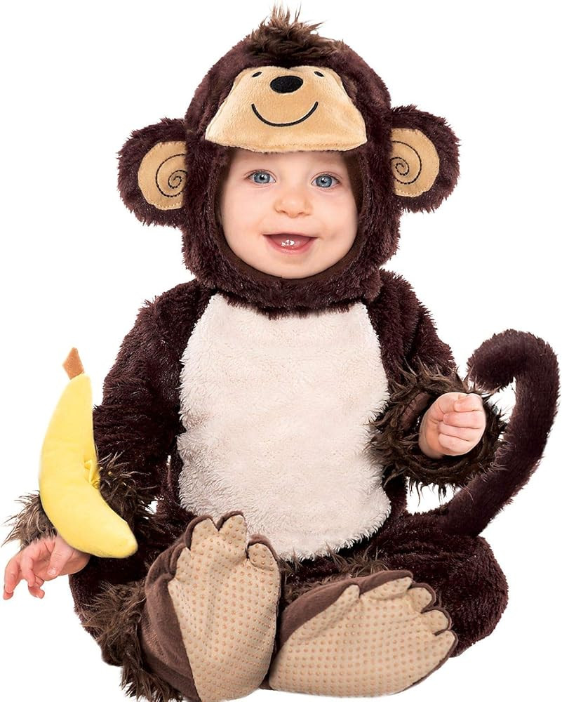 Infant Sized Monkey Around Costume | Amazon (US)
