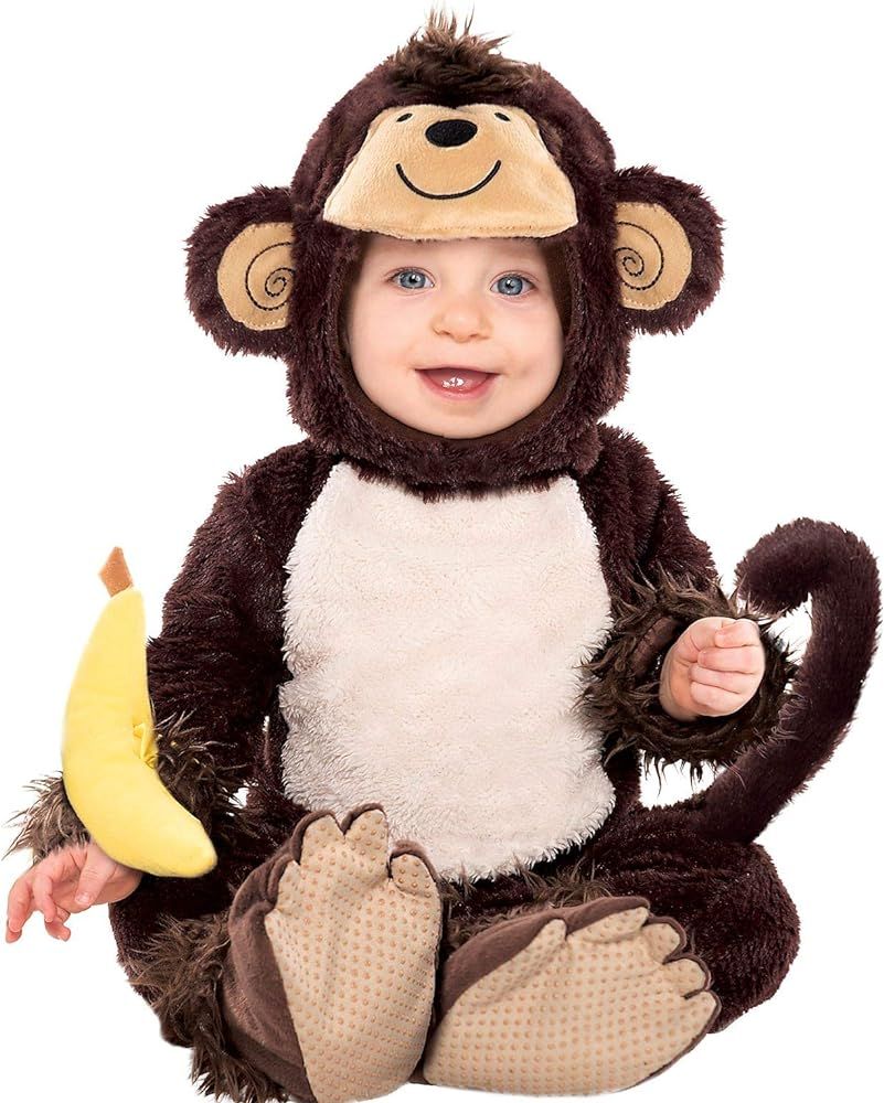 Infant Sized Monkey Around Costume | Amazon (US)