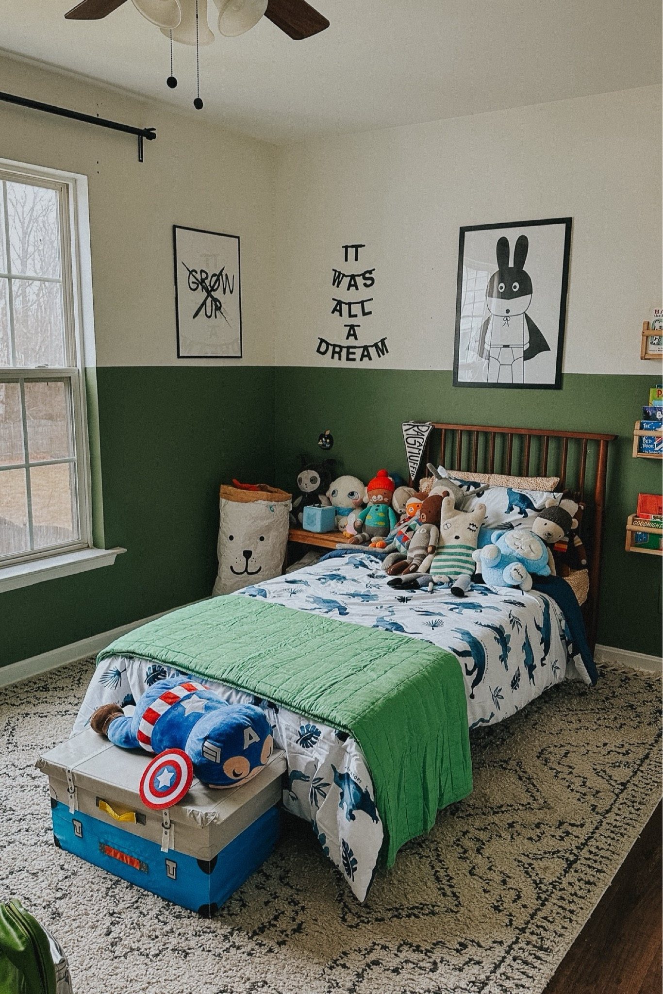 Noah’s Big Boy Room! 

#LTKHome