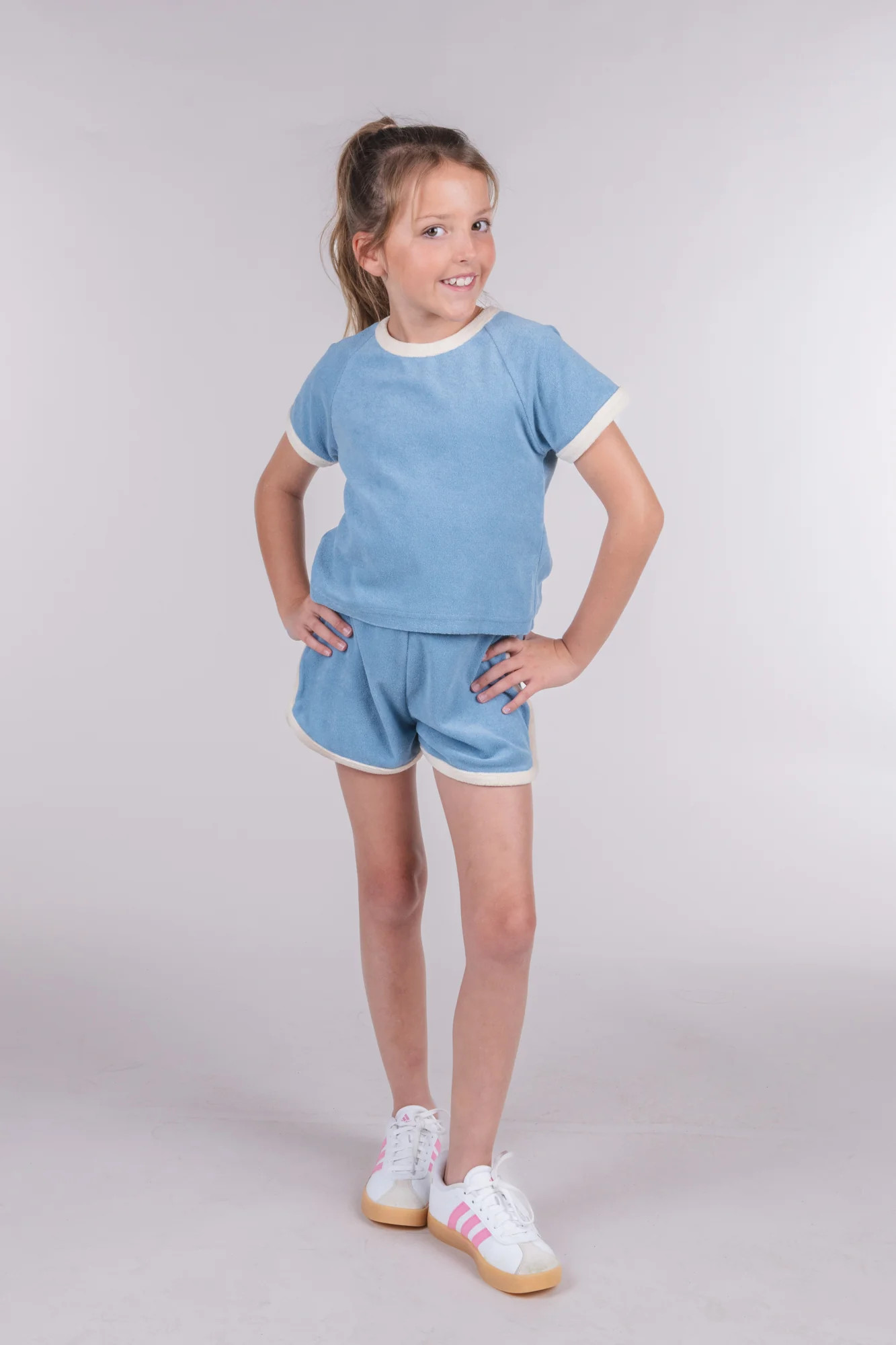 Blue Tee for Tween Girls | Finding Foxtale | Finding Foxtale