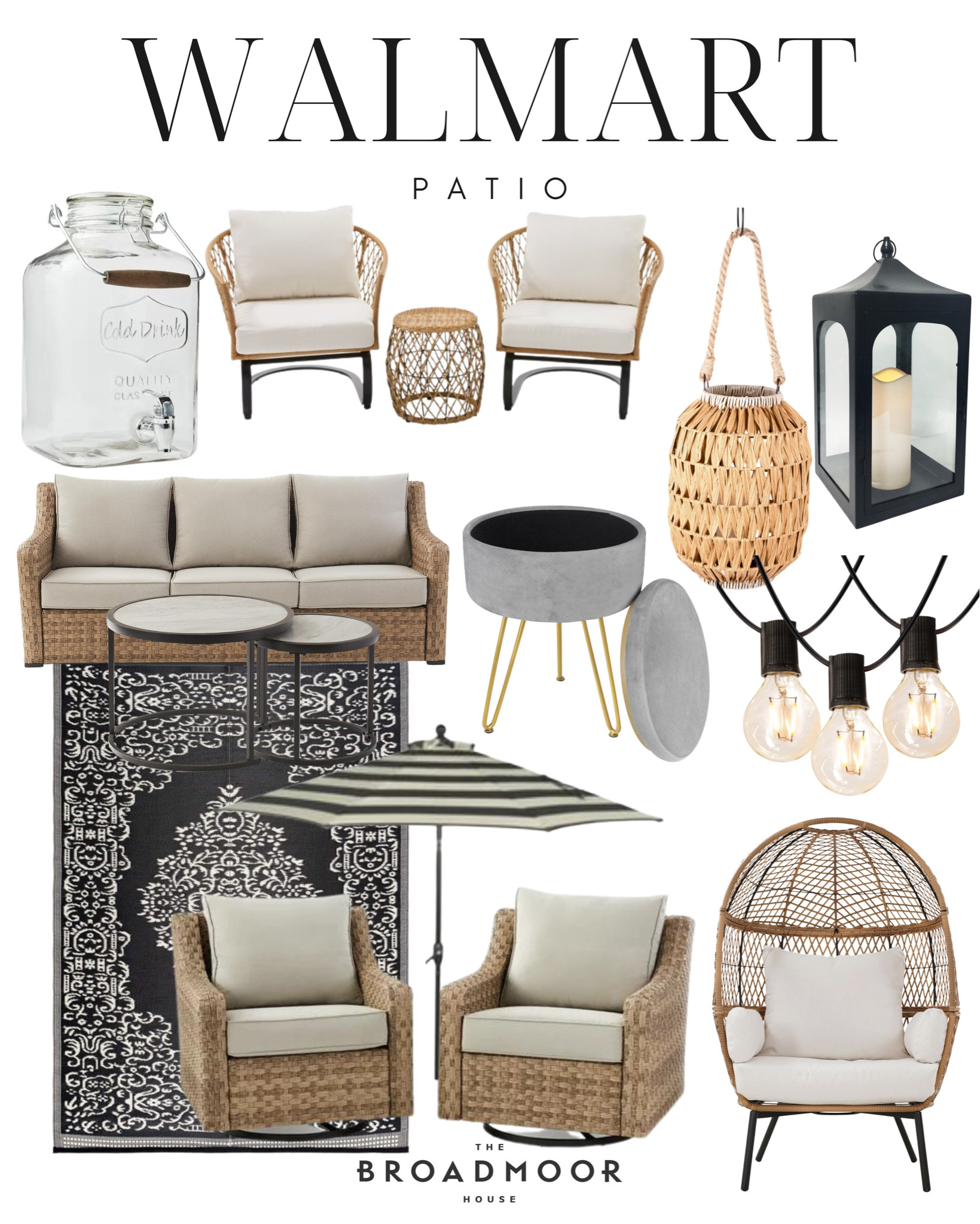 Walmart, Walmart home, Walmart patio, patio furniture, outdoor furniture, outdoor rug, patio chair, patio sofa, outdoor lighting, lantern, summer, spring 

#LTKhome #LTKstyletip #LTKFind