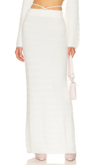 Octavia Skirt in White | Revolve Clothing (Global)