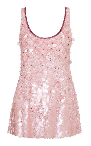 Sarine Sequined Mini Dress | Moda Operandi (Global)