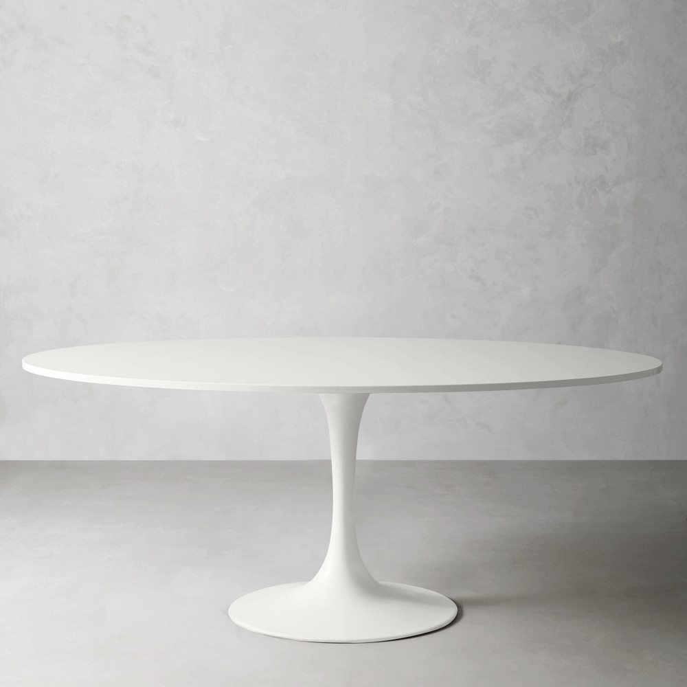 Tulip Oval Pedestal Dining Table (70") | Williams-Sonoma