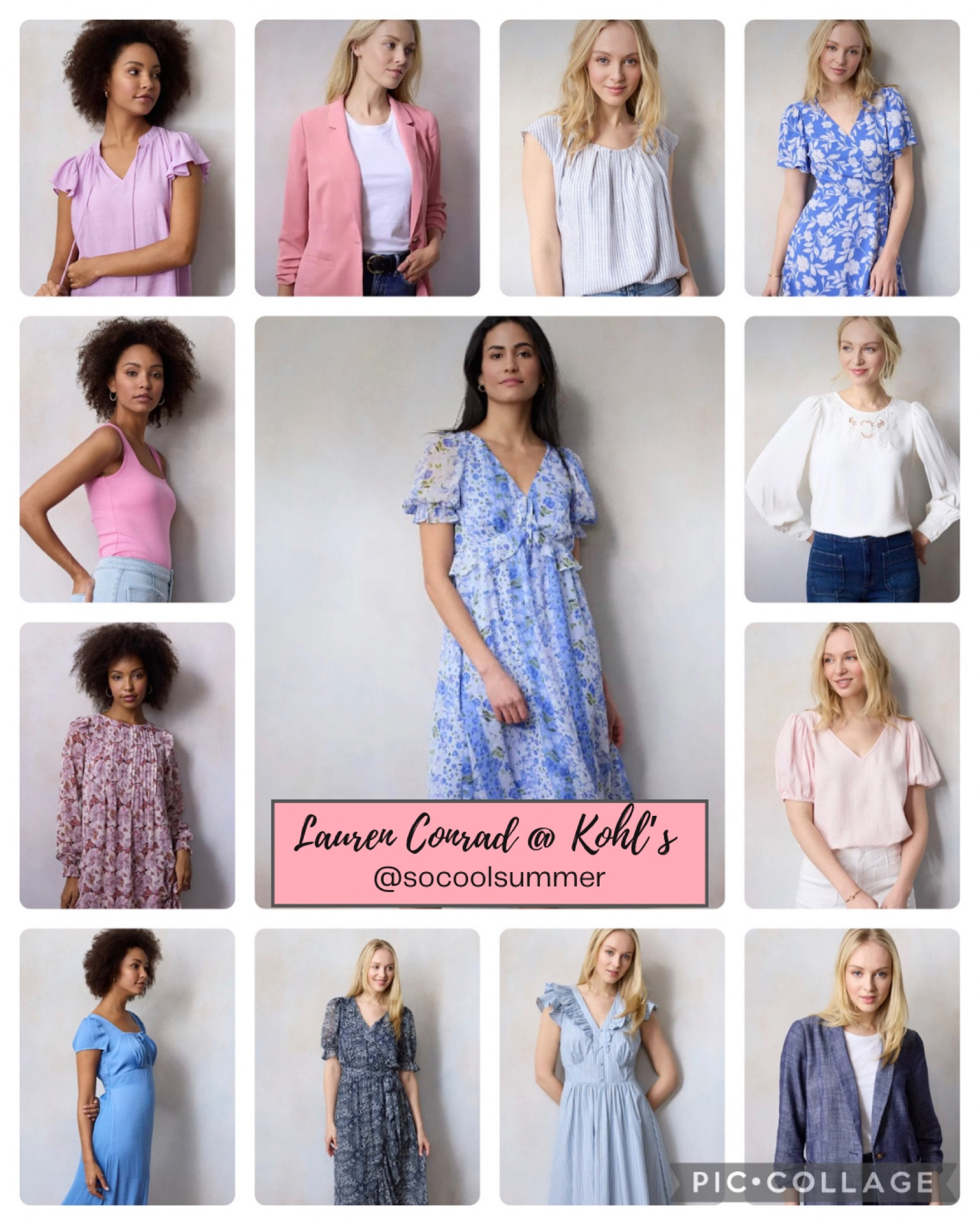 Lauren Conrad always has good colors for summers.  On sale this weekend.  Perfect if you have ingenue in your style profile.

#hocsummer #coolsummer #lightsummer #softsummer #pastelsummer #darksummer #brownsummer #sweetpeasummer #summerpalette #summerfinds

#LTKsalealert #LTKstyletip #LTKworkwear