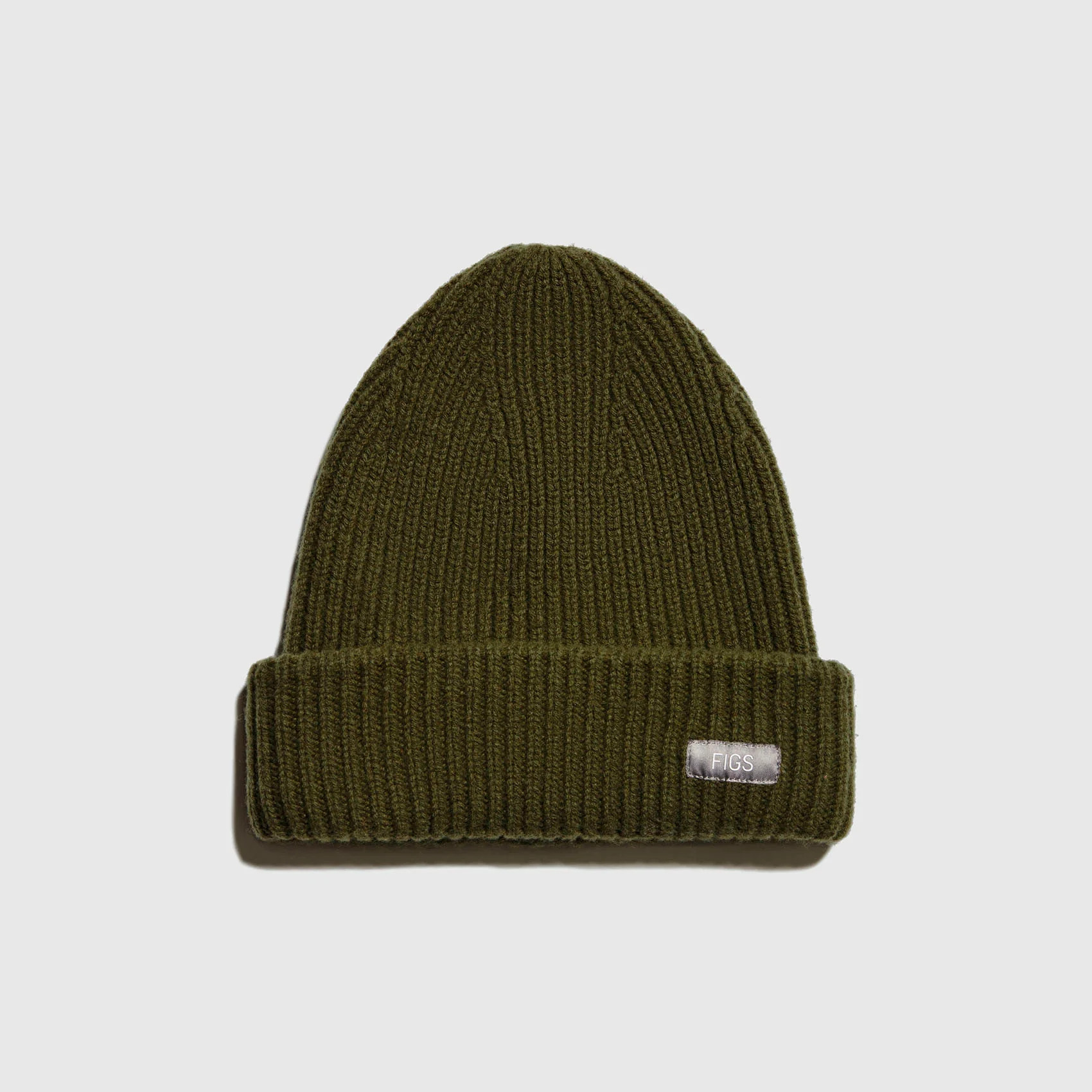 U Oversized Beanie - Moss · FIGS | FIGS