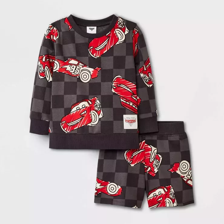 Lightning mcqueen best sale pjs target