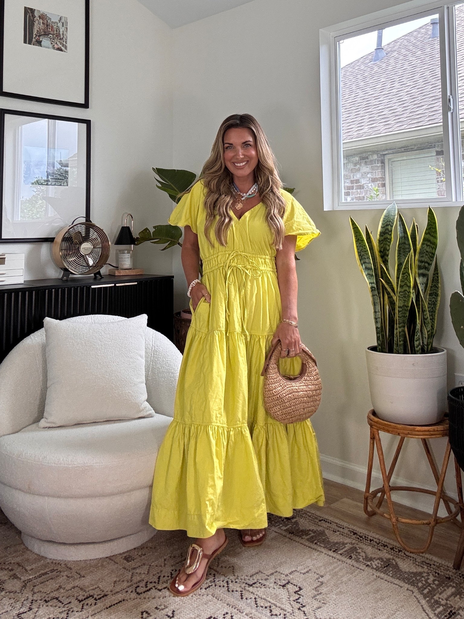 Walmart dress under $40~  10/10!!!!! 
Perfect for vacation, church, date night, etc. Wearing size small in dress. 



#LTKOver40 #LTKFindsUnder50 #LTKSummerEdit