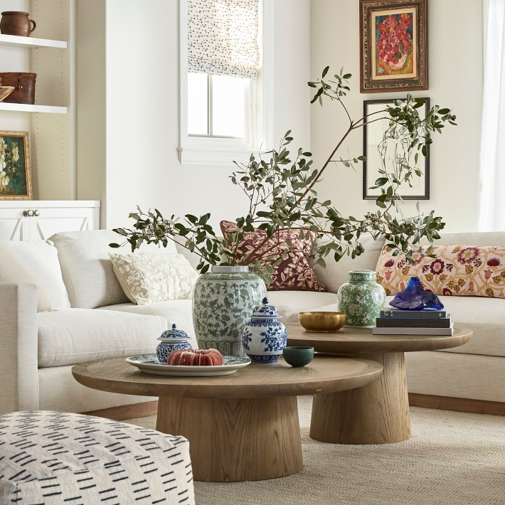 Radius Nesting Coffee Table | Williams-Sonoma