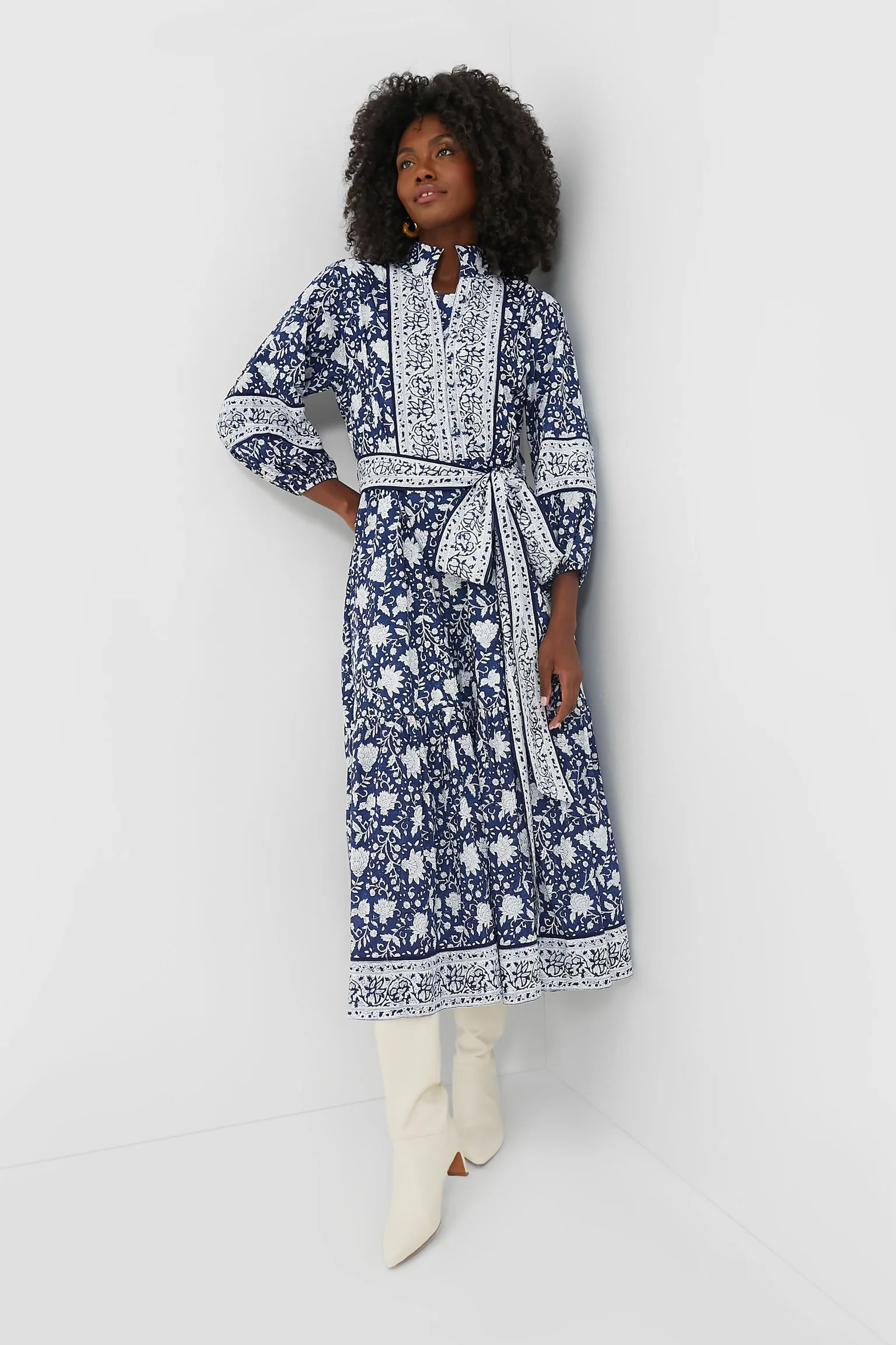 Exclusive  Flounce Dress | Tuckernuck (US)