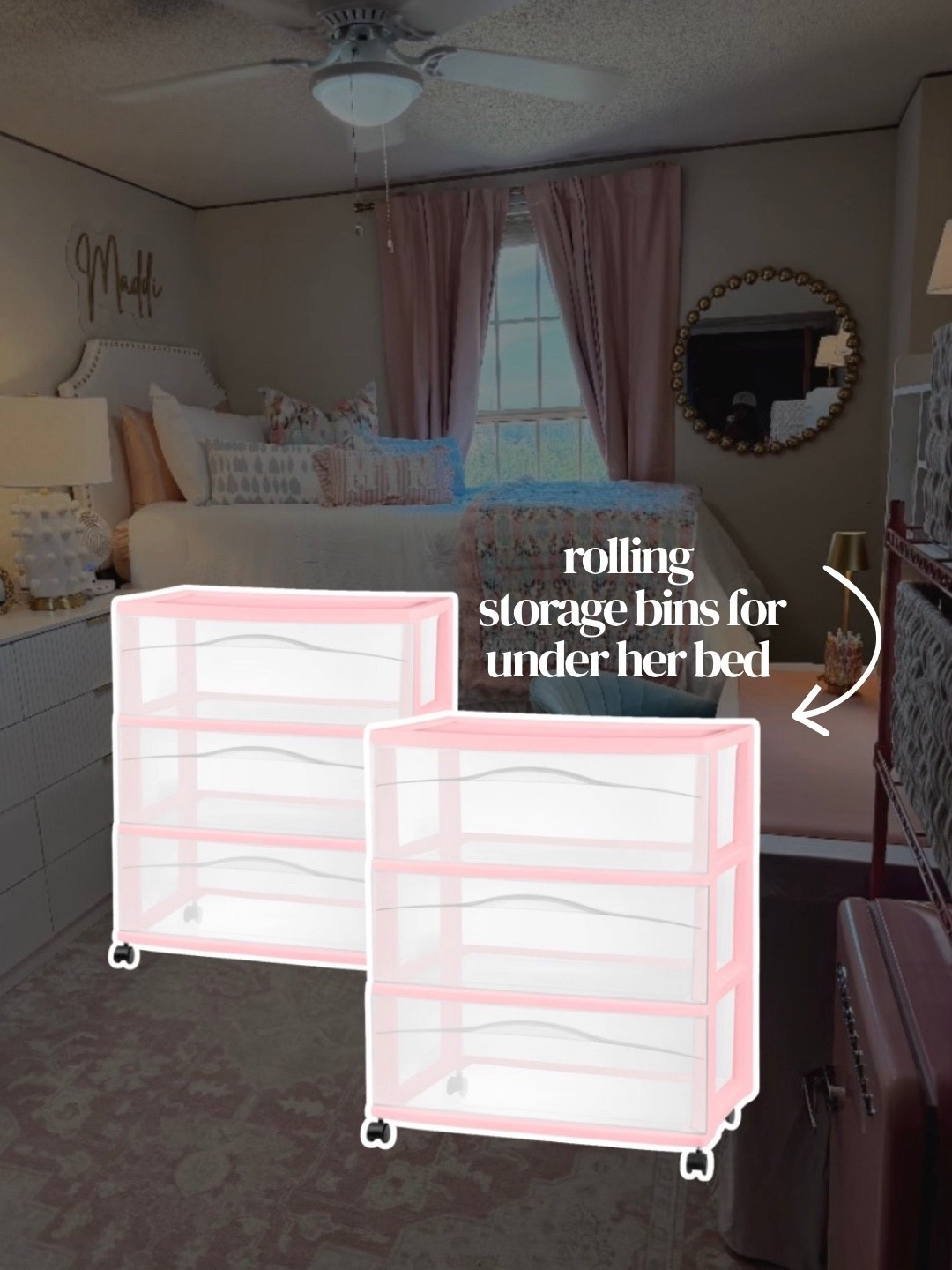 All the storage on deck 👏🏼

#LTKgrwm #LTKdayinmylife #LTKHome