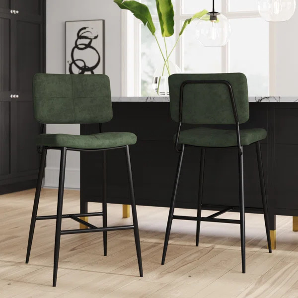 Upholstered Bar & Counter Stool | Wayfair North America