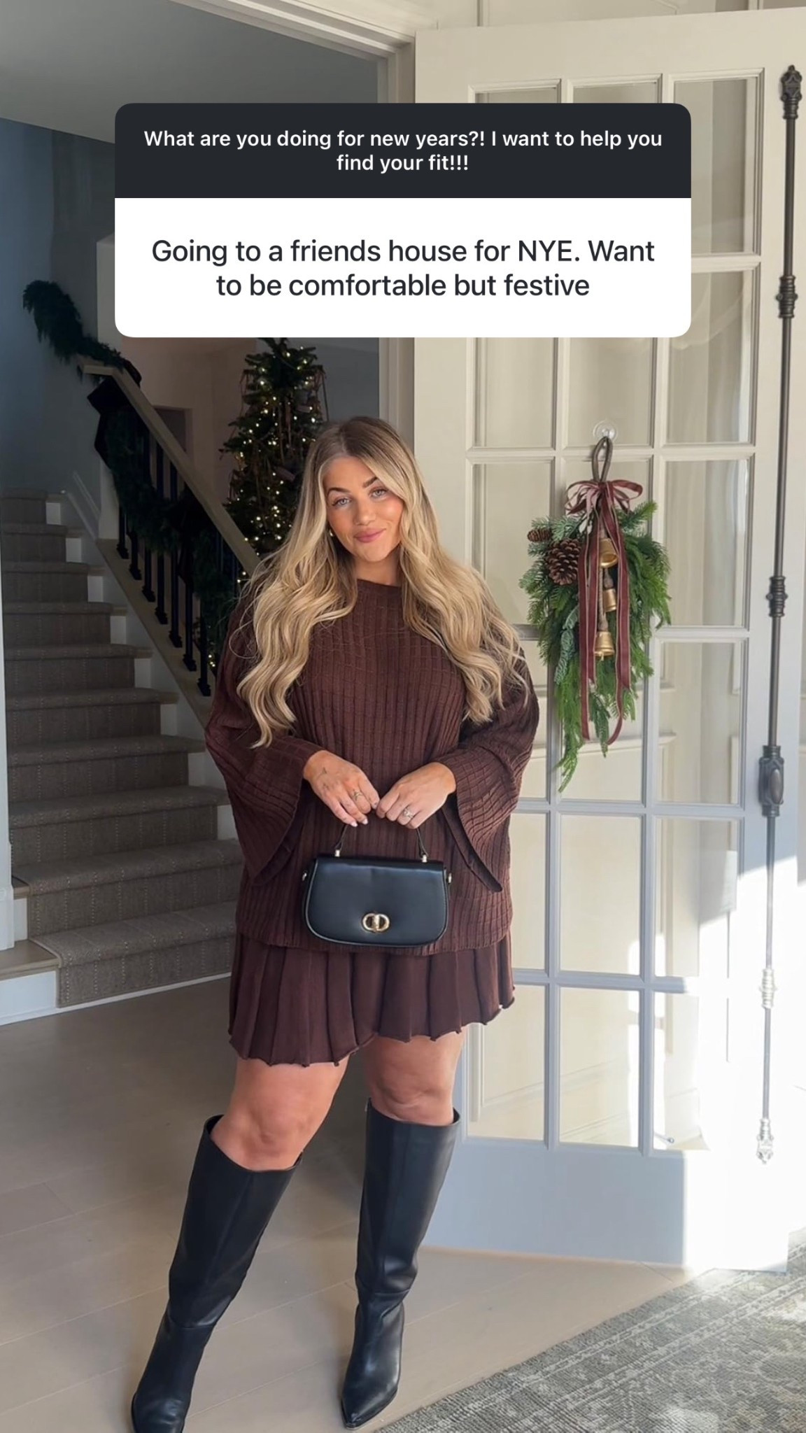 Cute winter Amazon set🤎 could be cute for a new years house party

#LTKHoliday #LTKMidsize