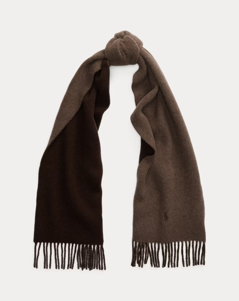 Fringe-Trim Wool Scarf | Ralph Lauren (ES & PT)