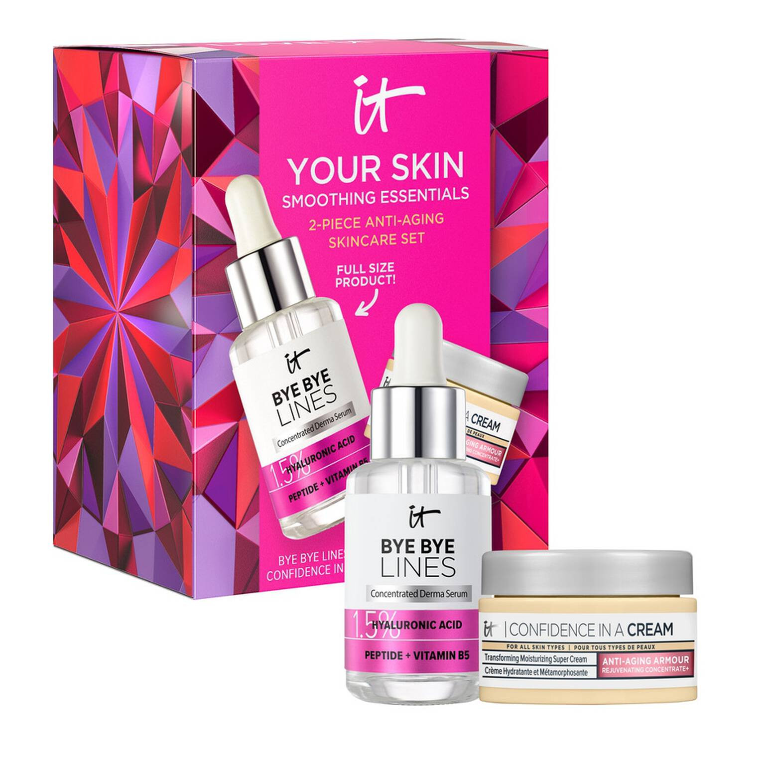 Your Skin Smoothing Essentials Skincare Gift Set | IT Cosmetics (US)