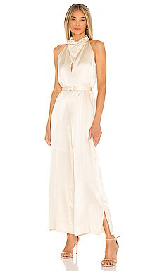 NICHOLAS Ashley Jumpsuit in Milk from Revolve.com | Revolve Clothing (Global)