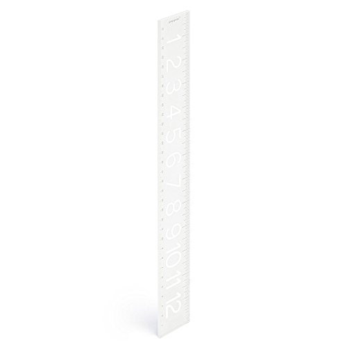 Poppin Acrylic Ruler White, 1-1/2" X 13" | Amazon (US)