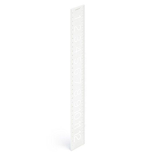 Poppin Acrylic Ruler White, 1-1/2" X 13" | Amazon (US)