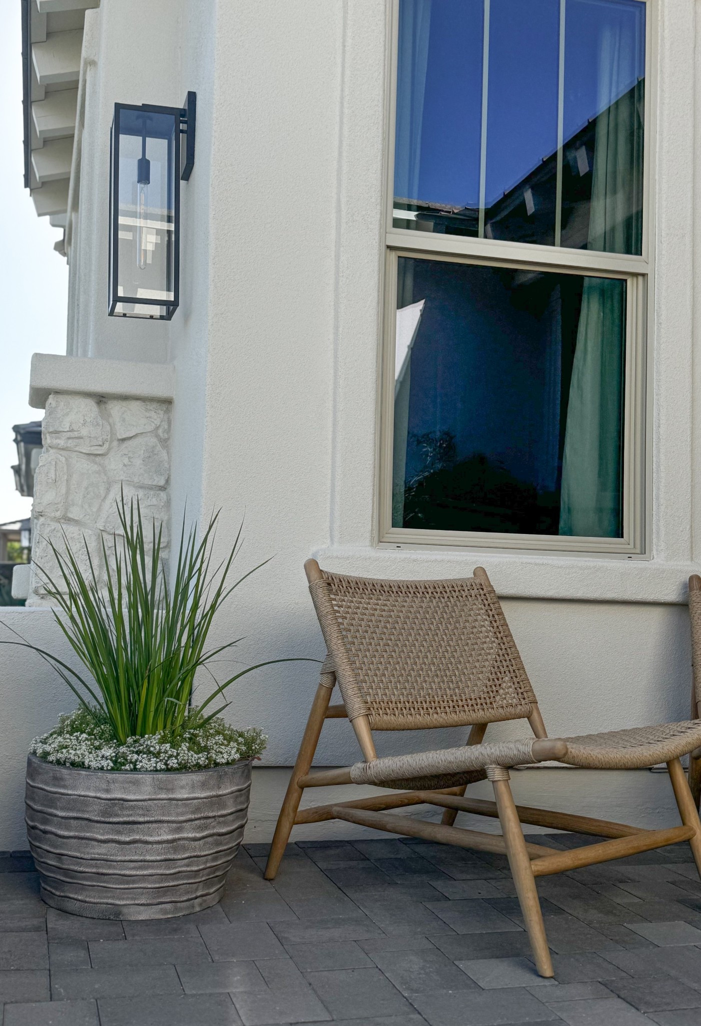 Patio views

Spring outdoor patio with beautiful lounge seating, cozy conversation chairs, and layered outdoor lighting designed for relaxed, elevated entertaining. This organic modern patio features neutral outdoor furniture, weather-resistant cushions, sculptural planters, and lush greenery to create a warm and inviting outdoor living space. Soft ambient lighting, lanterns, and string lights add a welcoming glow for evening gatherings, while oversized planters and seasonal florals bring freshness and texture for spring. Perfect inspiration for a modern backyard patio, outdoor lounge area, spring patio decor, and stylish outdoor entertaining space.

#LTKSeasonal #LTKHome