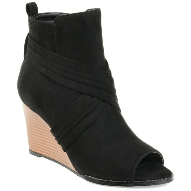 Brinley Co. Women's Wedge Bootie | Walmart (US)