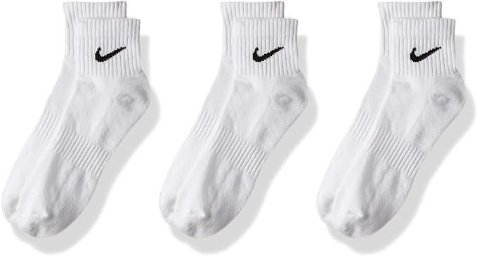 Nike Everyday Cushion Ankle Training Socks (3 Pair) | Amazon (US)