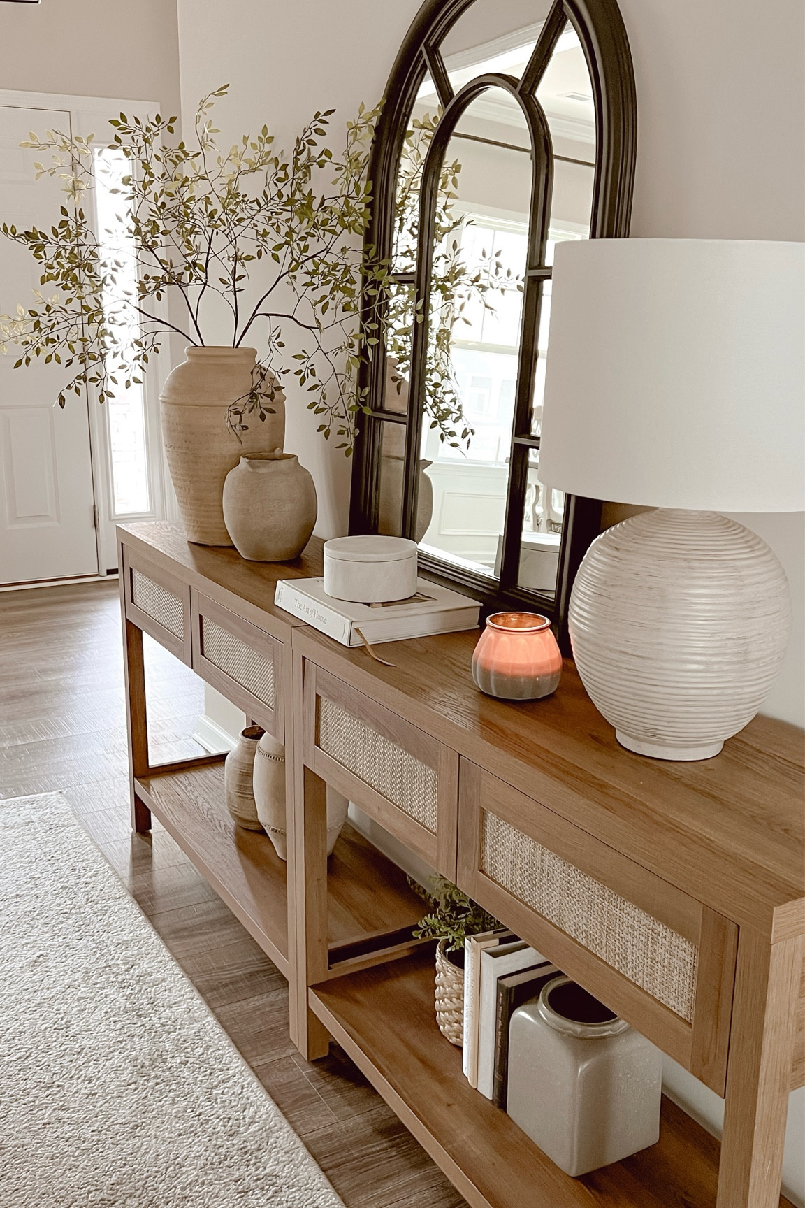 Spring Stills featuring some console table styling. 🌿




#homedecor #livingroom #office #entryway #neutralhomedecor #homeinspo #organicmoderndecor #InteriorInspiration #HomeDesign #InteriorStyling #ModernHome #DecorInspiration #NeutralPalette #MinimalistDecor #HomeStyle #DesignInspo #ContemporaryLiving #DecorGoals #HomeInteriors #ChicLiving #SimpleElegance #DecorTrends #StyledSpaces #ModernLiving #HomeDecorIdeas #InteriorDecorating #HomeStylist #SpringStyle #HomeDecorInspo #InstaDecor #TableStyling #ViralDecor #SpringVibes #LTKHome #LTKStyle #AmazonFinds #TargetFinds #NeutralDecor #ModernStyle #LTKSpring #DecorInspiration #CoffeeTableDecor #BookLovers #CandleObsessed #TableLampLove #FauxGreenery #OrganicLiving

#LTKhome #LTKSeasonal #LTKxTarget