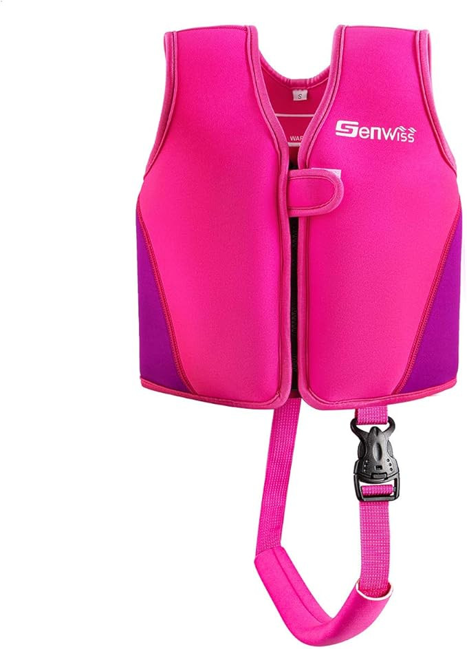 Baby Girl Swim Vest Toddler Swim Vest for Age 18 Months - 2 Years Baby Toddler Fit 20-28 lbs | Amazon (US)