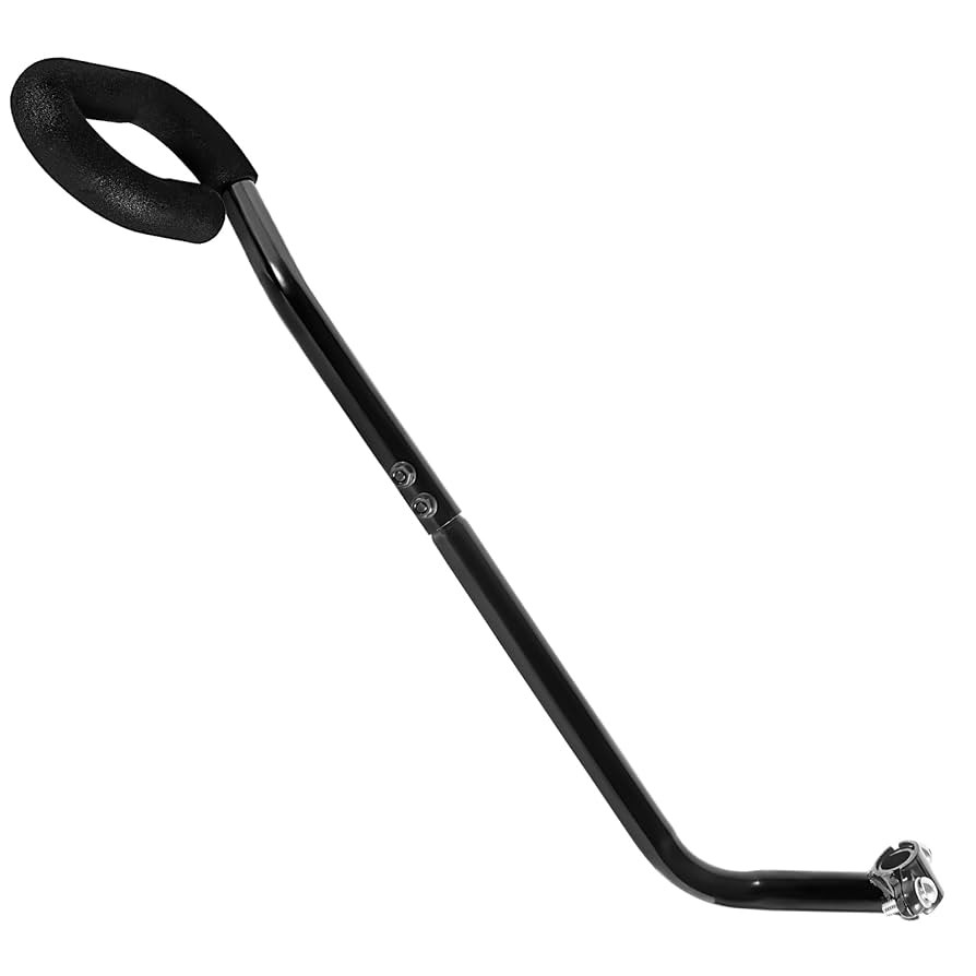 Children Cycling Bike Safety Trainer Handle Balance Push Bar(black-b) | Amazon (US)