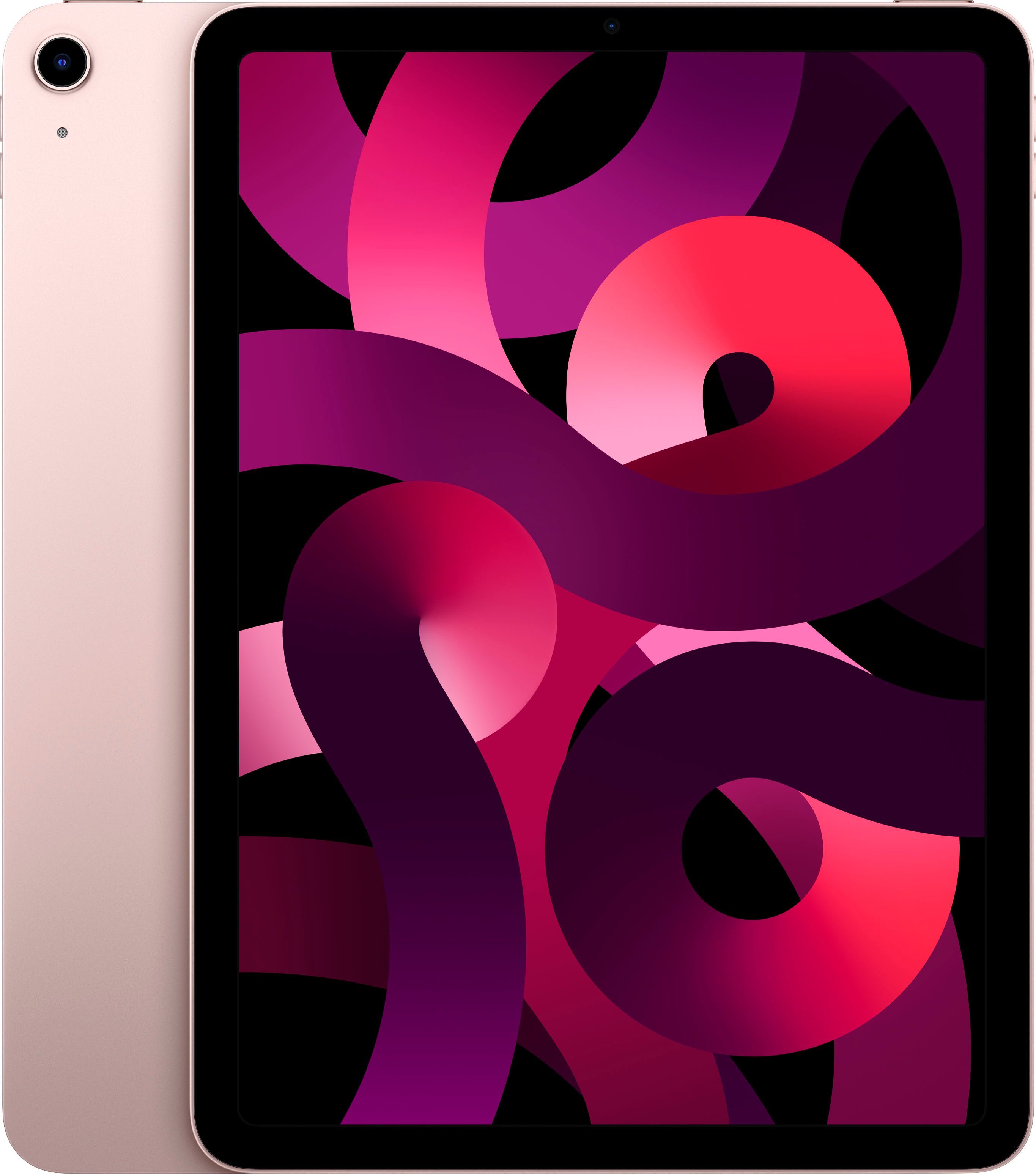 Apple 10.9-Inch iPad Air Latest Model (5th Generation) with Wi-Fi 256GB Pink MM9M3LL/A - Best Buy | Best Buy U.S.