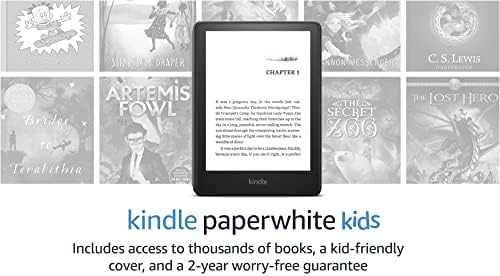 Kindle Paperwhite Kids (8 GB) – Made for reading - access thousands of books with Amazon Kids+,... | Amazon (US)