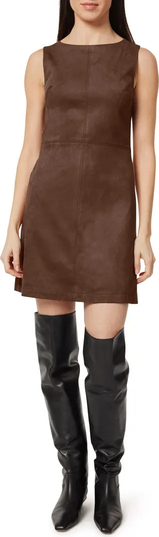 Suede Shift Dress | Nordstrom