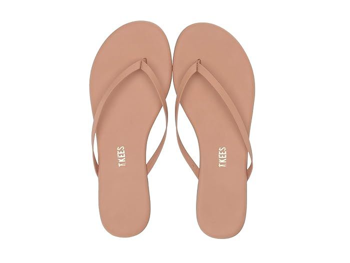 TKEES Foundation Matte (Nude Beach) Women's Sandals | Zappos