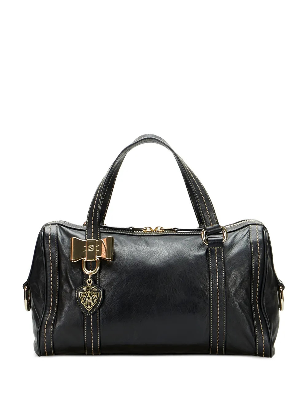 Gucci Pre-Owned 2000-2015 Duchessa Boston Handbag - Farfetch | Farfetch Global