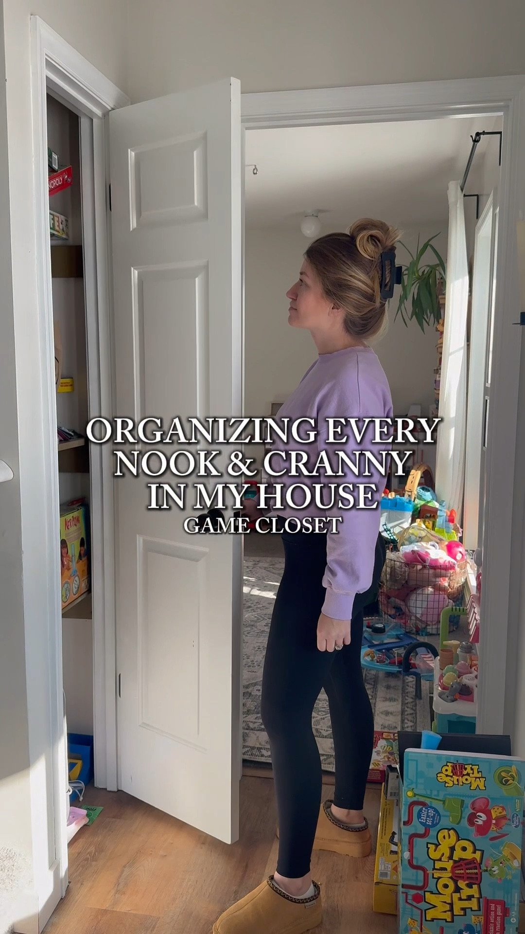 Game closet organization 

#LTKHome #LTKFamily #LTKKids