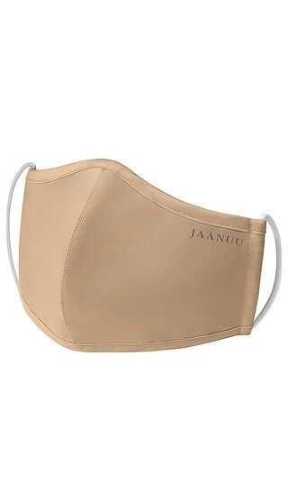 Jaanuu Reusable Antimicrobial Face Mask (5 Pack) in Khaki from Revolve.com | Revolve Clothing (Global)