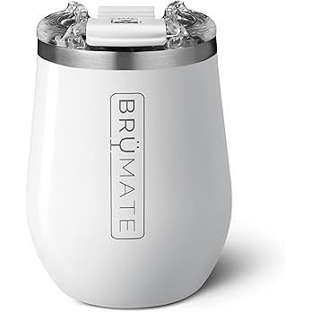 BrüMate Uncork'd XL MÜV - 100% Leak-Proof 14oz Insulated Wine Tumbler with Lid - Vacuum Insulat... | Amazon (US)