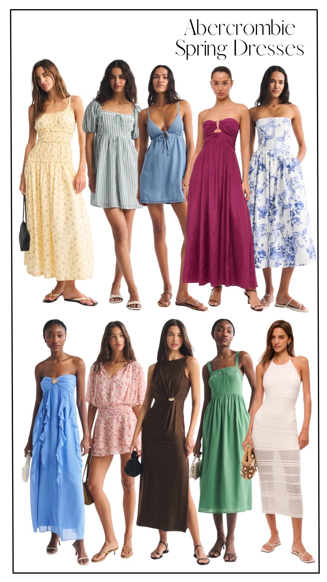 Spring dresses from Abercrombie are on sale and get an extra 15% off with code SHORTSAF!!

#LTKSaleAlert #LTKSeasonal #LTKgrwm