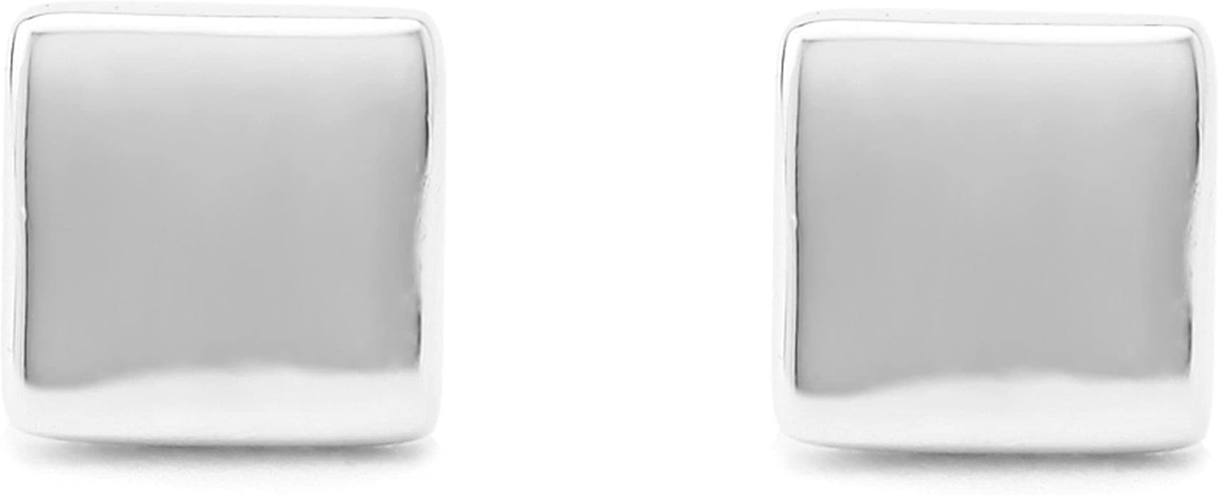 Boma Jewelry Sterling Silver Square Geometric Stud Earrings | Amazon (US)