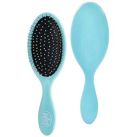 Wet Brush Original Detangler Hair Brush - Aqua - Exclusive Ultra-Soft IntelliFlex Bristles - Glid... | Amazon (US)