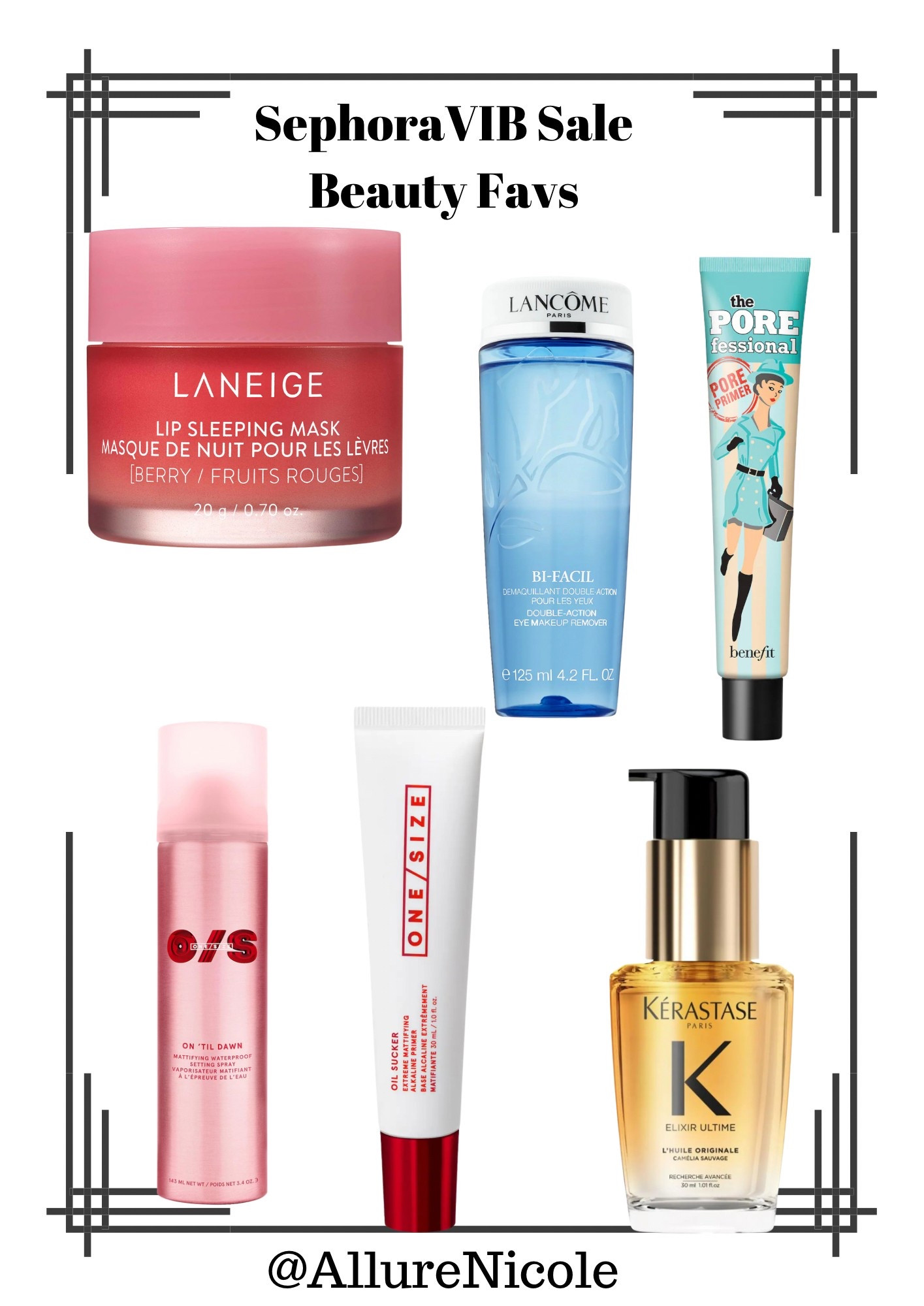 Sephora VIB Sale Beauty Favorites ✨